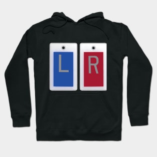 Left and Right X-Ray Markers Hoodie